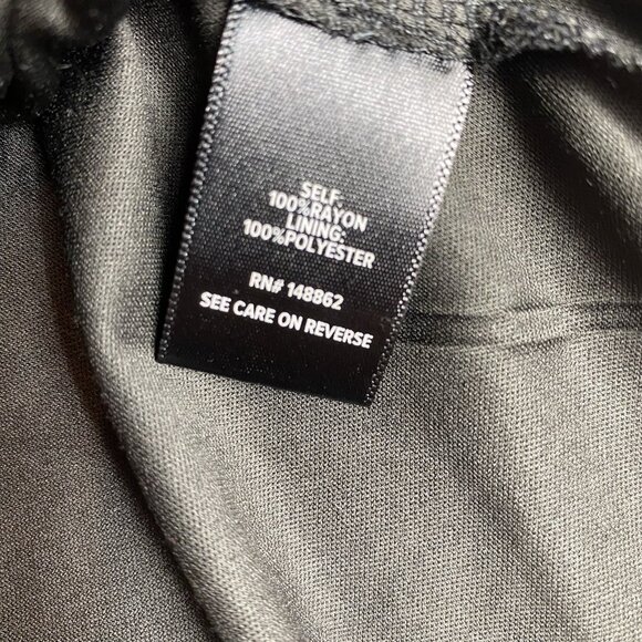 Torrid Womens Dress Black Floral Swing Keyhole Neckline Whimsigoth Boho Sz 0X - Picture 5 of 9